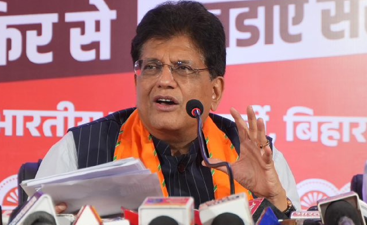 बीजेपी नेता पीयूष गोयल ने महागठबंधन के सरकारी नौकरी के दावों को बताया अव्यहारिक, राहल-तेजस्वी को बताया...