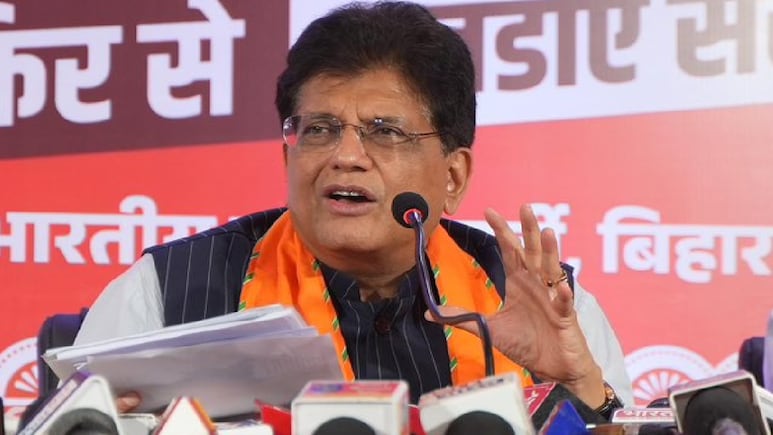 बीजेपी नेता पीयूष गोयल ने महागठबंधन के सरकारी नौकरी के दावों को बताया अव्यहारिक, राहल-तेजस्वी को बताया... बीजेपी नेता पीयूष गोयल ने महागठबंधन के सरकारी नौकरी के दावों को बताया अव्यहारिक, राहल-तेजस्वी को बताया...