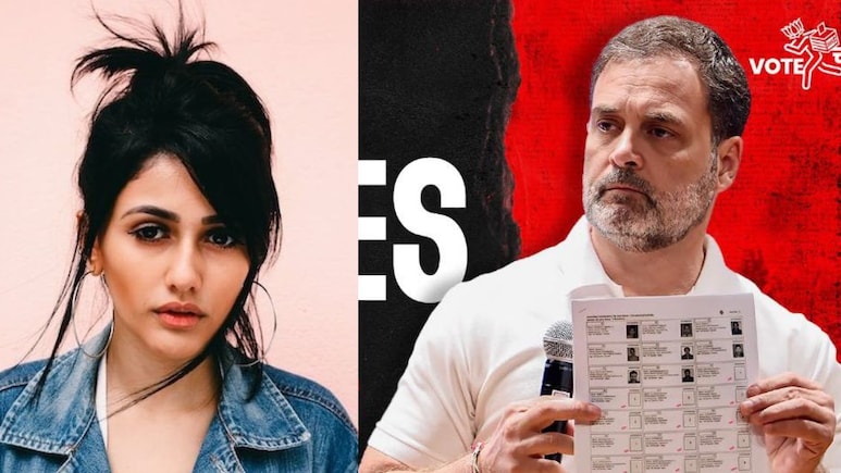 राहुल गांधी का 'हाइड्रोजन बम': हरियाणा में 22 वोट दे गई ब्राज़ीलियाई मॉडल! अब बिहार चुनाव 2025 की बारी?