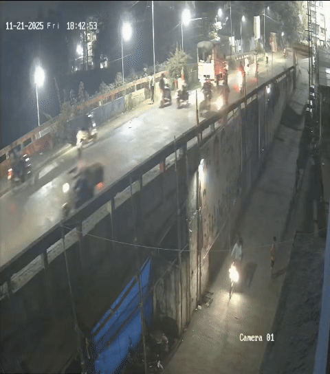 ठाणे में दिखा बेकाबू रफ्तार का कहर! तेज रफ्तार कार ने कई को रौंदा, चार की मौत, CCTV में कैद हुई घटना