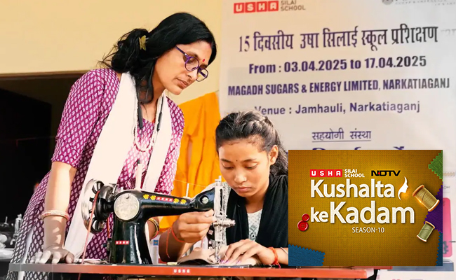 USHA x NDTV | Recognition And Reach: Usha Silai Schools Making National Impact
