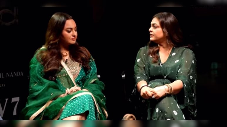 सोनाक्षी और शिल्पा शिरोडकर ने काजोल और माधुरी का शुक्रिया अदा किया, कहा, उन्होंने बदली पुरानी सोच और खोल दिए नए रास्ते