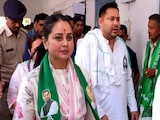 Tejashwi Yadav Blamed Sister For Bihar Rout, Threw Slipper At Her: Sources Tejashwi Yadav Blamed Sister For Bihar Rout, Threw Slipper At Her: Sources
