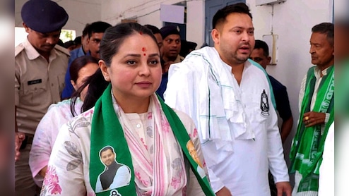 Tejashwi Yadav Blamed Sister Rohini Acharya For Bihar Rout, Threw Slipper At Her: Sources
