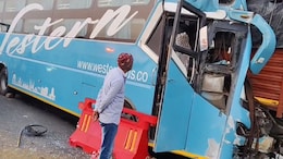 Alwar Road Accident: दिल्ली-मुंबई एक्सप्रेसवे पर भयानक सड़क हादसा, ट्रक में घुसी बस, दो की मौत