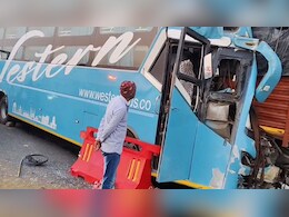 Alwar Road Accident: दिल्ली-मुंबई एक्सप्रेसवे पर भयानक सड़क हादसा, ट्रक में घुसी वोल्वो बस, दो की मौत