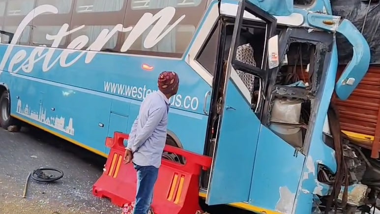 Alwar Road Accident: दिल्ली-मुंबई एक्सप्रेसवे पर भयानक सड़क हादसा, ट्रक में घुसी वोल्वो बस, दो की मौत