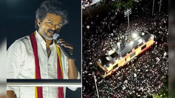 "I Trusted Cops, They Put The Stampede Blame On Me": Vijay In Karur