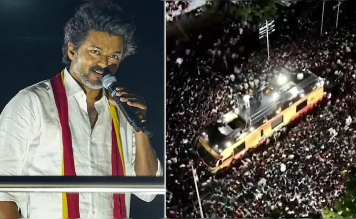 Actor Vijay to Appear Before CBI as Witness in Karur Stampede Case