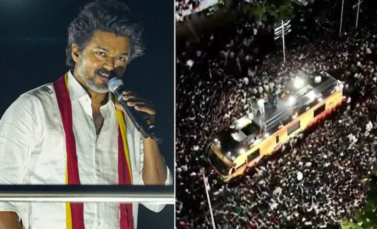 "I Trusted Cops, They Put The Stampede Blame On Me": Vijay In Karur