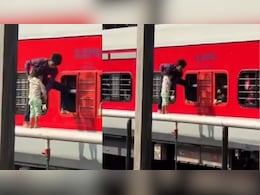बच्चे को पेशाब कराने के लिए बाप ने ट्रेन में की ऐसी हरकत, देख लोगों ने पकड़ लिया माथा, बोले-ये पिता हैं..