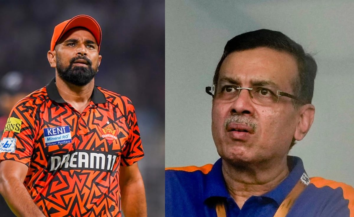"<i>Muskuraiye</i>": LSG Owner Sanjiv Goenkas Cheeky Message To Mohammed Shami After Rs 10 Crore Trade