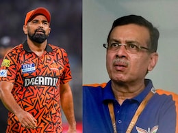 "<i>Muskuraiye</i>": LSG Owner Sanjiv Goenka's Cheeky Message To Mohammed Shami After Rs 10 Crore Trade