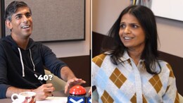 Rishi Sunak, Akshata Murty Test Math Skills In Fun Buzzer Challenge