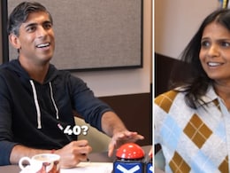 Rishi Sunak, Akshata Murty Test Math Skills In Fun Buzzer Challenge