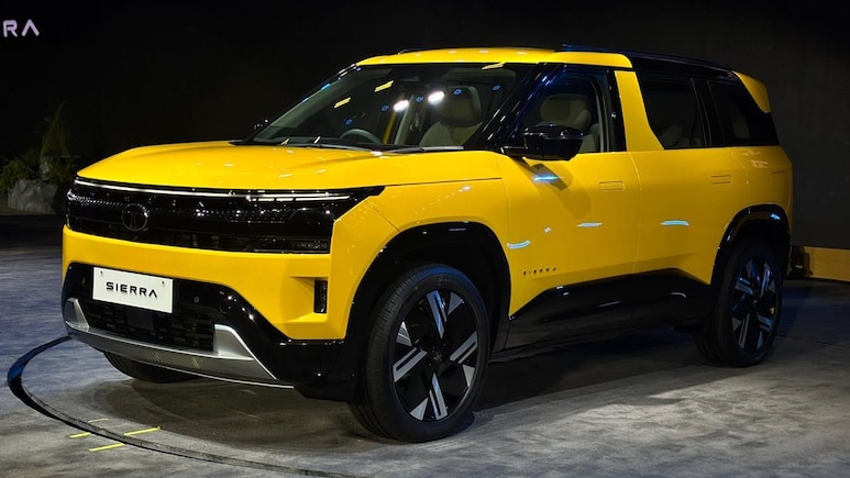 Tata Sierra SUV Variant-Wise Features Explained
