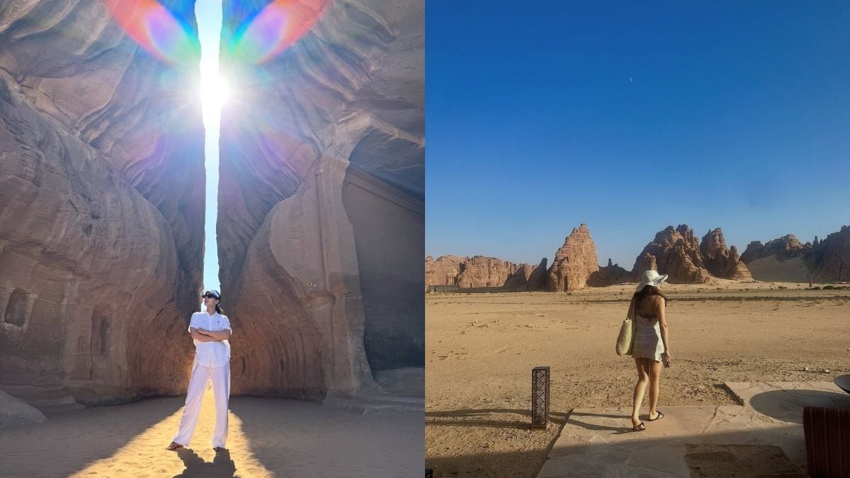 Sara Ali Khan's Saudi Arabia Getaway Is A Desert Dream Straight Out Of A Movie