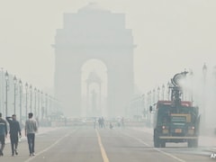 Toxic Air Continues To Grip Delhi Amid Spike In Farm Fires