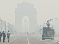 Toxic Air Continues To Grip Delhi Amid Spike In Farm Fires