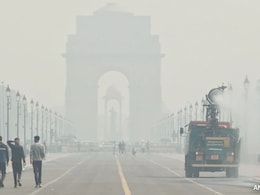 Toxic Air Continues To Grip Delhi Amid Spike In Farm Fires