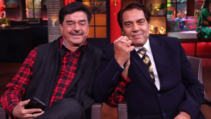 What Dharmendra Told Shatrughan Sinha When He Was Very Nervous To Shoot His First-Ever Dance Song