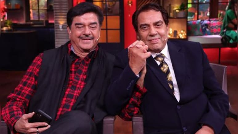 What Dharmendra Told Shatrughan Sinha When He Was Very Nervous To Shoot His First-Ever Dance Song