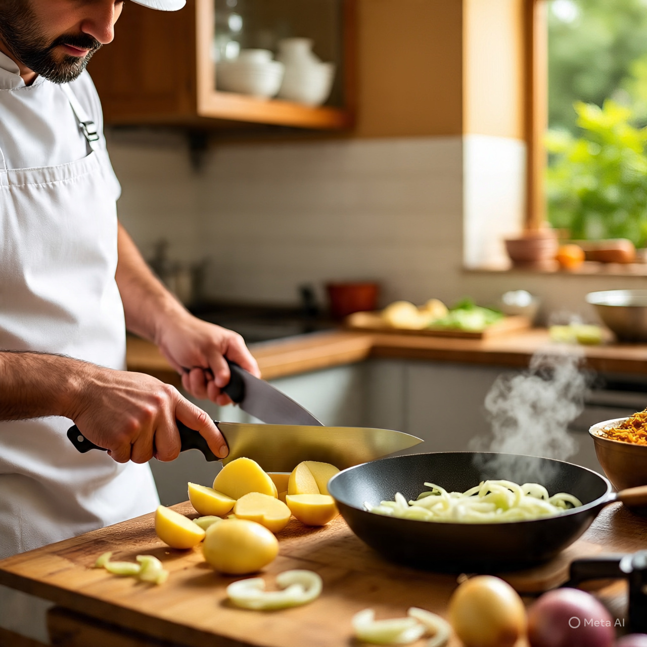 मेरे पास सिर्फ आलू और प्याज है इससे क्या बनाएं? AI बताएगा हेल्दी और टेस्टी रेसिपी