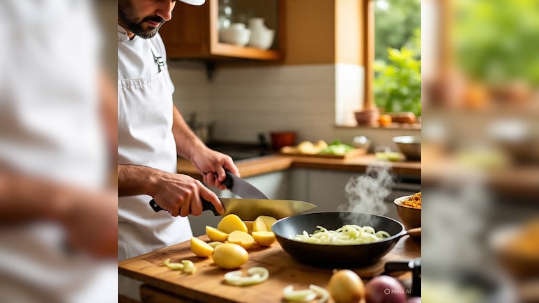 मेरे पास सिर्फ आलू और प्याज है इससे क्या बनाएं? AI बताएगा हेल्दी और टेस्टी रेसिपी