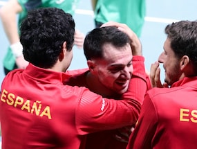 Spain To Face Holders Italy In Davis Cup Final