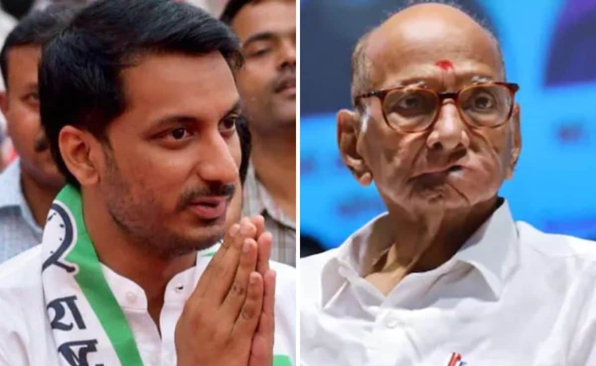 Sharad Pawar Breaks Silence On Grandnephew's Land Deal Amid Row