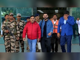 Virat Kohli Arrives In Ranchi Ahead Of 1st ODI Against South Africa