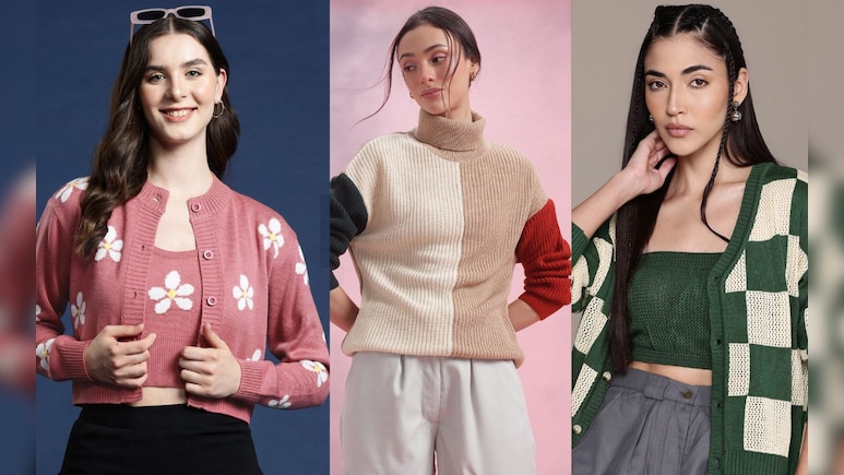 Women Sweater Under 1000: सर्दियों में हर लुक को बनाएं फैशनेबल और शानदार, ऑर्डर करें ये ट्रेंडी स्वेटर