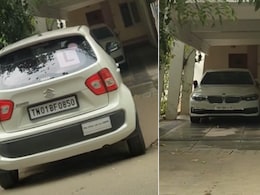 मेरी दूसरी गाड़ी BMW है...शख्स ने अपनी मारुति इग्निस पर लगाया स्टिकर, लिखी ऐसी बात, लोगों की नहीं रुक रही हंसी