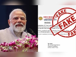 Uttarakhand University Giving Extra Marks For Attending PM Modi&#039;s Event? A Fact-Check