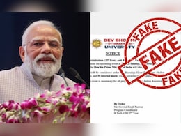 Uttarakhand University Giving Extra Marks For Attending PM Modi's Event? A Fact-Check