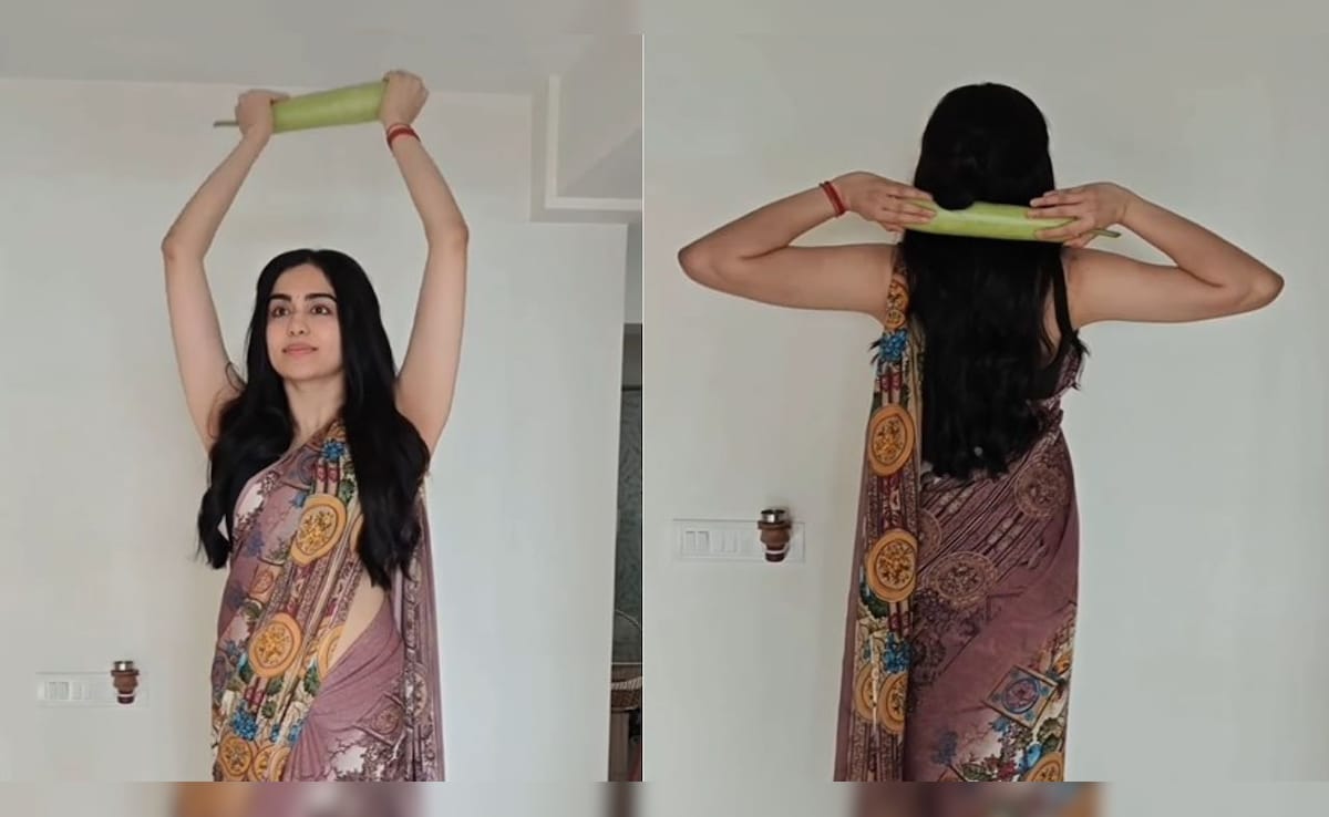 Video: अदा शर्मा ने किया कद्दू कोर वर्कआउट, कहा परफेक्ट पोस्चर के साथ 31 दिनों में दिखेगा गजब का बदलाव