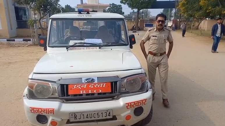 सीकर में अनफिट स्कूल बसों पर परिवहन विभाग का सख्त एक्शन, तीन बसों को किया सीज; मालिकों पर लगेगा जुर्माना