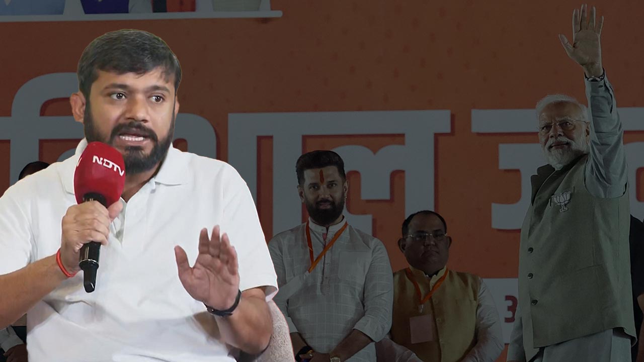 Crime, Corruption, And Poor Governance In Bihar: Kanhaiya Kumar Questions NDA Govt