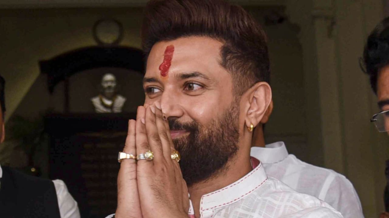 Chirag Paswan Gets Death Threat, Letter Mentions "Hardcore Terrorists"