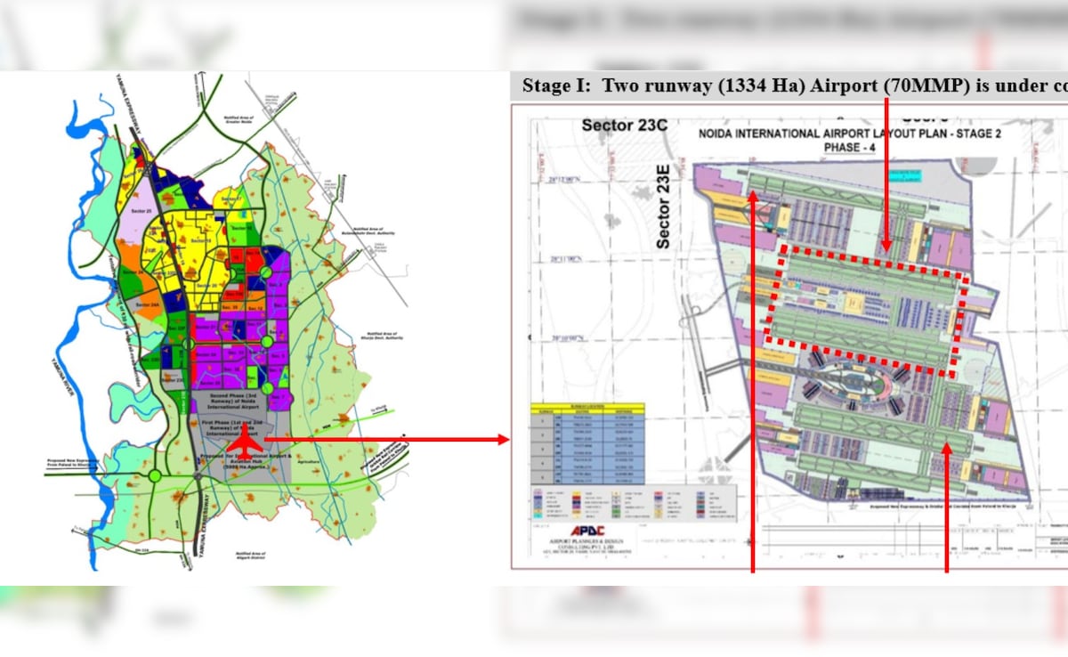 Noida airport Noida airport