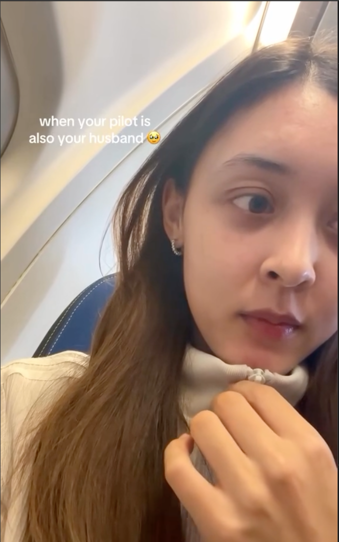 Woman Boards Flight With Husband As Pilot. What Happens Next Will Warm Your Heart