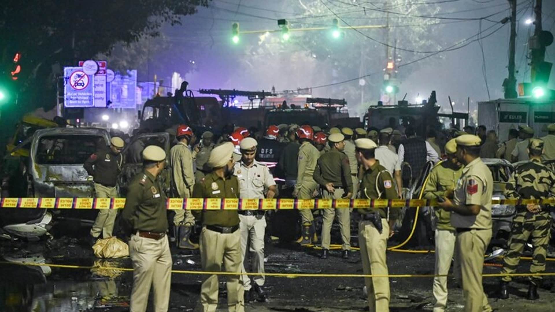 High Alert For Red EcoSport SUV In Delhi, May Be Linked To Red Fort Blast