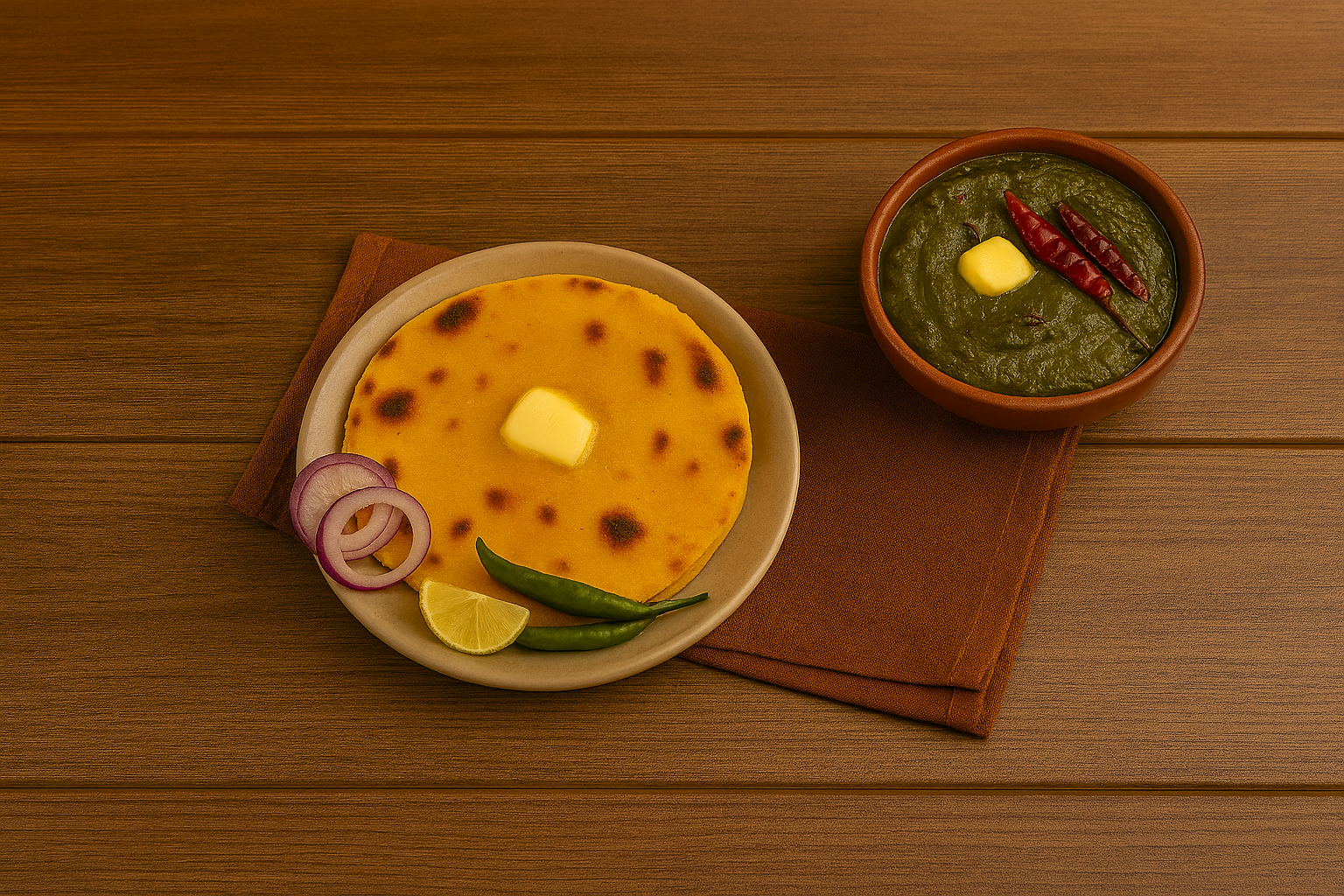 How To Make Makki Ki Roti That Does Not Crack: A Simple Winter Guide