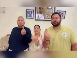 Bihar Assembly Elections Phase 1 2025 Live Updates: Lalu Yadav, Tejashwi Early Voters As 121 Bihar Seats Go To Polls In Phase 1