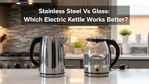Stainless Steel Vs Glass: Which Electric Kettle Works Better?