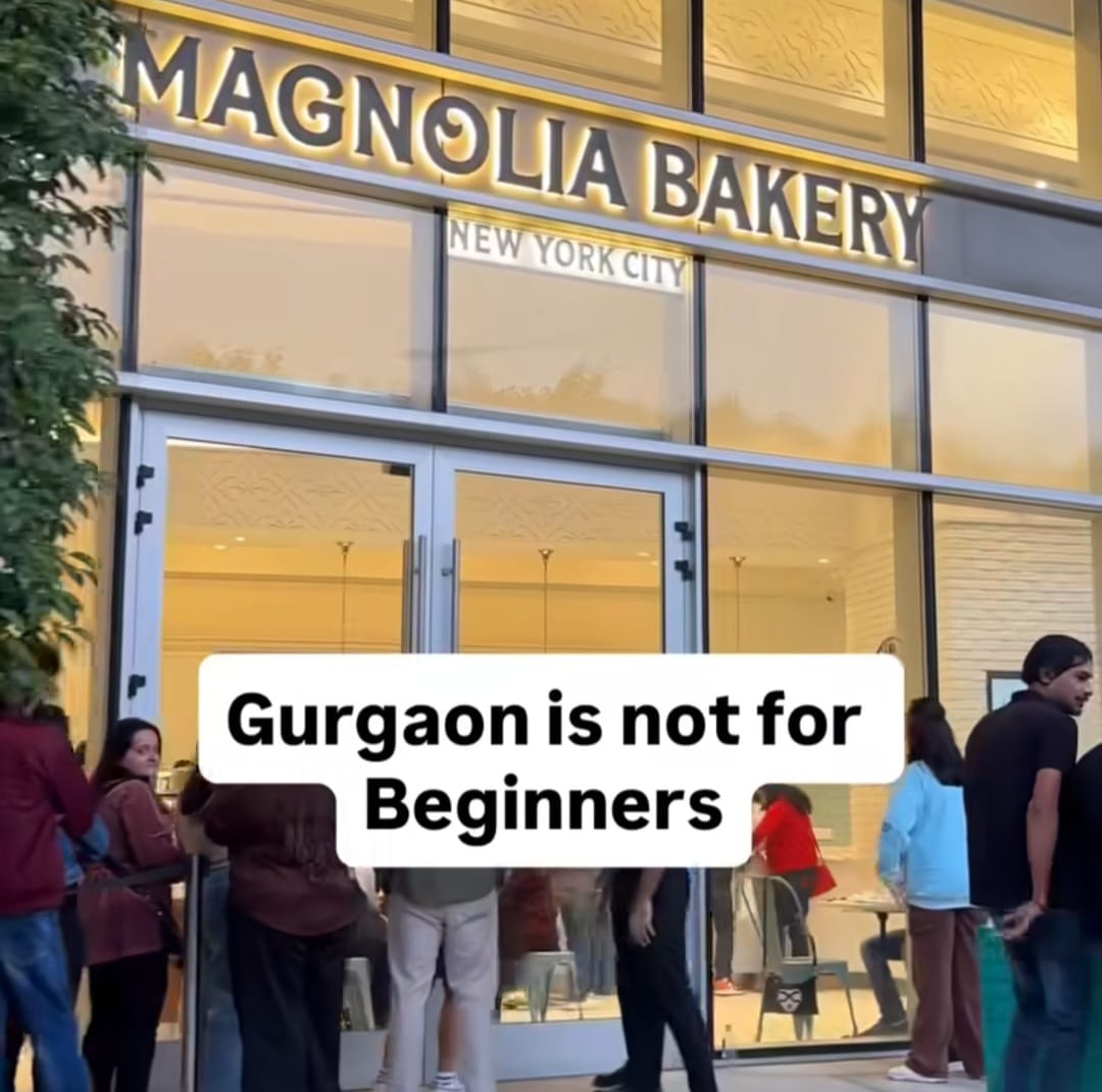 'Gurugram Ka Naya Ajooba': Long Queues Outside New Magnolia Bakery Go Viral
