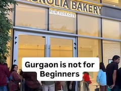 "Gurugram Ka Naya Ajooba": Long Queues Outside New Magnolia Bakery Go Viral