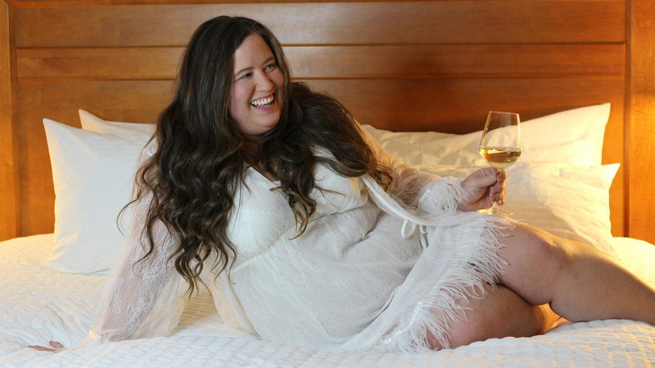 Monochrome Magic: How Plus-Size Women Can Use Texture to Add Dimension