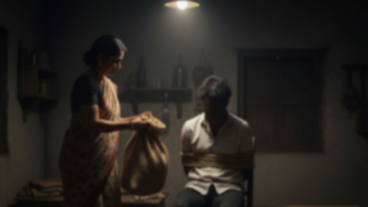 Hyderabad Wife Orchestrates Husband