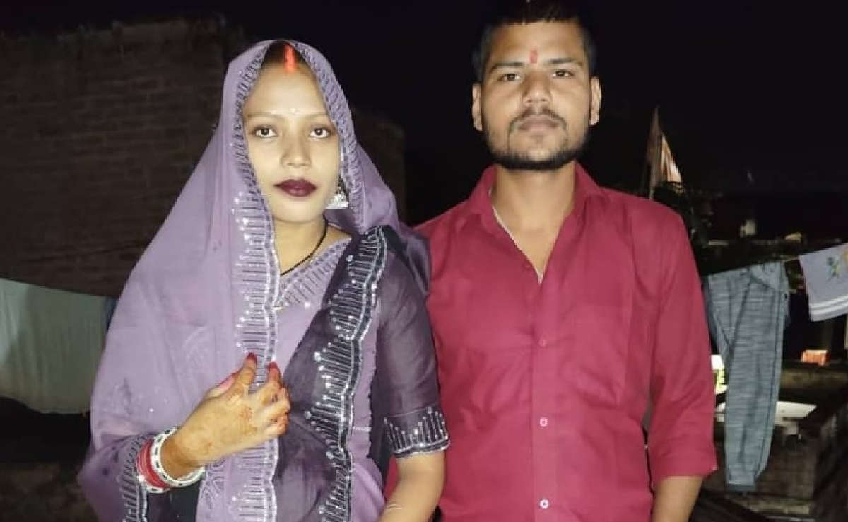 पत्नी की मौत का सदमा नहीं सह पाया पति, आया हार्ट अटैक, दोनों की एक साथ उठी अर्थी